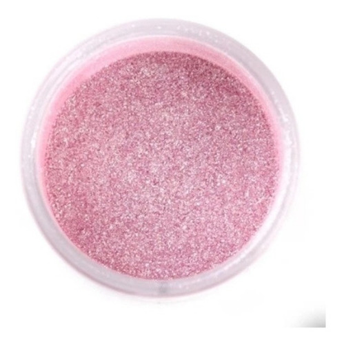 Colorante En Polvo Candy Rosa Nacarado Dustcolor Repostería
