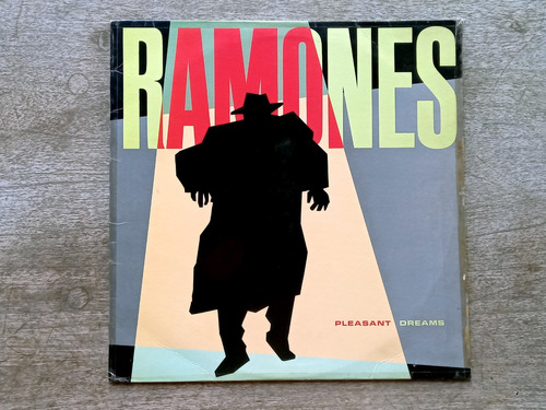 Disco Lp Ramones - Pleasant Dreams (1981) Usa R10