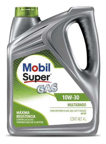 Mobil Super Gas 10w-30  4l 