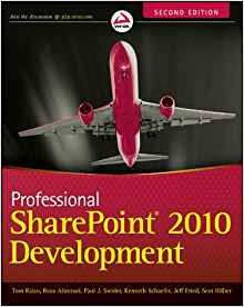 Professional Sharepoint 2010 Development