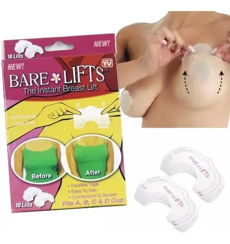 Adhesivo Bare Lifts Levanta Busto Senos X 50 Adhesivos ...