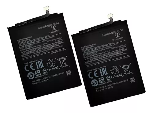  E-YIIVIIL Batería de repuesto BM4J compatible con Xiaomi Redmi  Note 8 PRO M1908C3JE con herramientas : Celulares y Accesorios