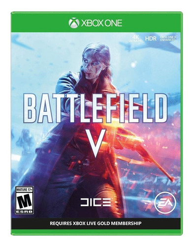 Battlefield 5 Xbox One Juego Nuevo Original Sellado Fisico