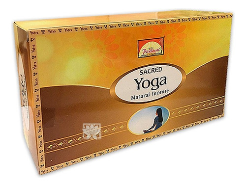 Incienso Parimal Sacred Scents Yoga 15gr