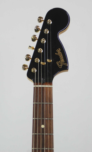 Fender Blacktop Stratocaster Hhh Olympic White Gold Hardware