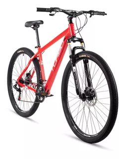 Bicicleta De Montaña R29 Tx 900 Aluminio Rojo Turbo