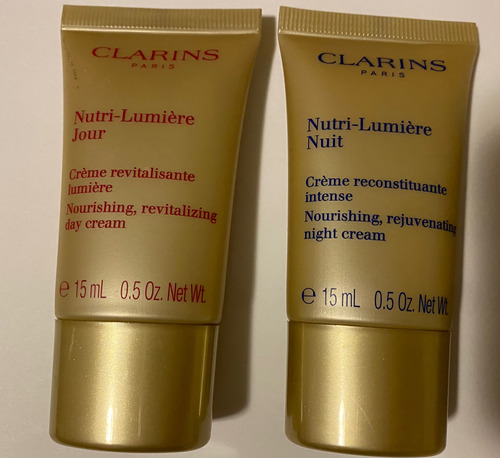 Clarins Nutri Lumiere Set Miniatura Dia Y Noche Revitaliza