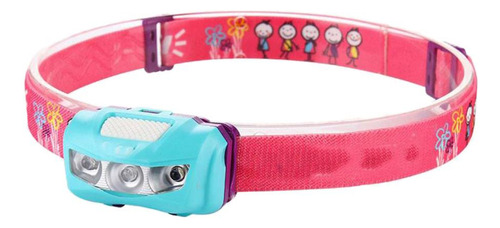 Linterna Frontal Led Ajustable Impermeable De 2 Modos Girl