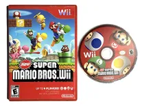Comprar New Super Mario Bros. - Juego Original Para Nintendo Wii Usa