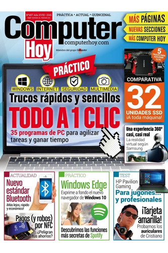 Revista Computer Hoy 457 | Revista De Tecnología