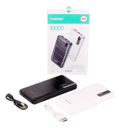 Power Bank Cargador Rápido Portátil Para Celular 10000mah