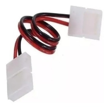 Conector Emenda Fita Led 3528 5050 Extensao 2 Vias Femea