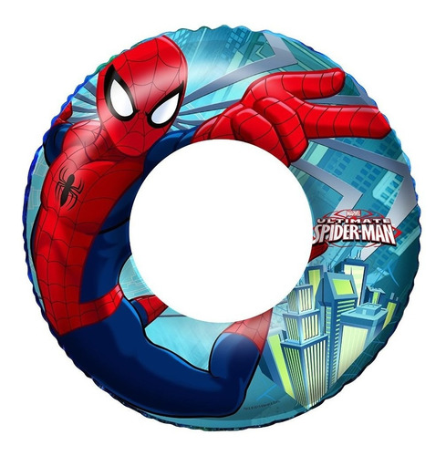 Boia Circular Marvel Homem Aranha 56cm - Bestway