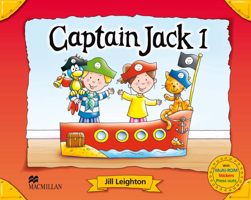 Libro Inf 4 Captain Jack 1 *2011* Años De Leighton J  Macmil