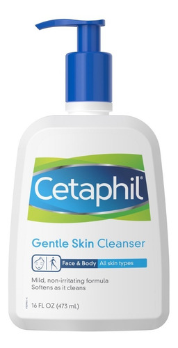 Cetaphil Skin Cleanser Ideal Para Pieles Sensibles Y Secas