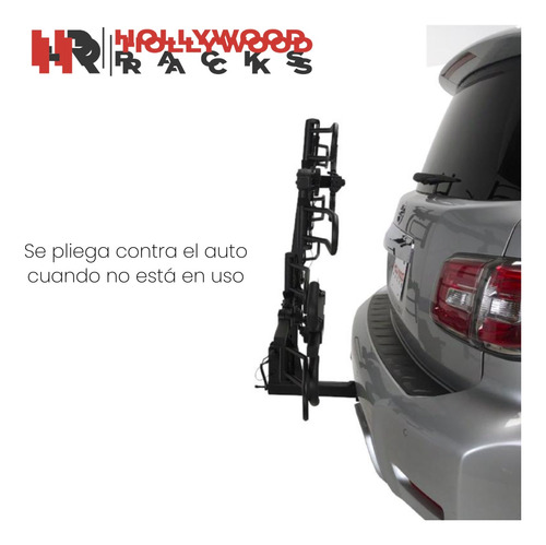 Rack Tirón Portabicicletas Hollywood 4 Bicicletas Original
