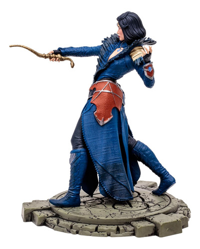 Mcfarlane Toys - Diablo Iv Hydra Lightning Hechicera (común)