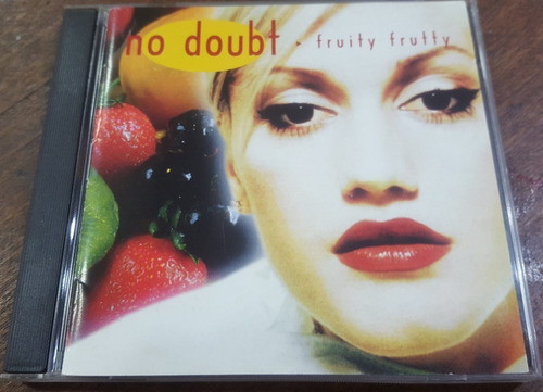 No Doubt - Fruitty Frutty Cd Gwen Stefani Nirvana Morisset 