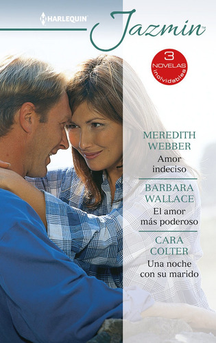 Amor Indeciso, De Webber, Meredith., Vol. 1. Editorial Harlequin Iberica, S.a., Tapa Blanda En Español