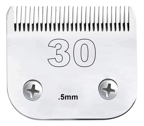 30 Clipper Blade Dog Grooming Compatible Con Andis Clippers 