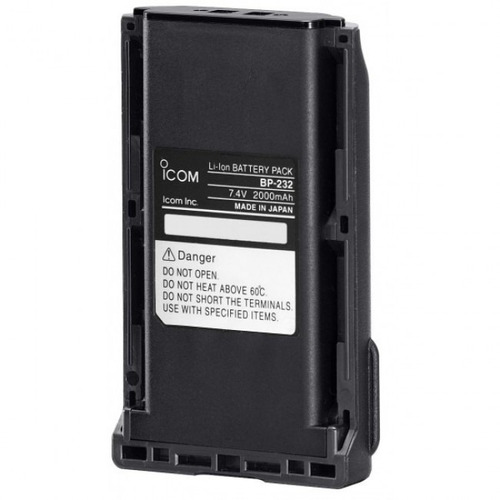 Bateria Recargable Radio Portatil Icom Ic-f3013