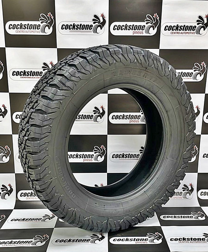 2 Pneu Cockstone 265/75r16 At- Caminhonete Remould Modelo Bf (Recondicionado)
