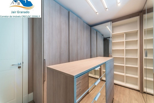 Imagem 10 de 12 de Apartamento Alto Padrão Frente Mar Mobiliado E Equipado, Localização Privilegiada No Centro De Balneário Camboriú. - Ap01457 - 69320512