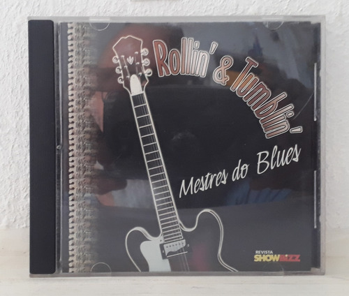 Rollin & Tumblin - Cd Mestres Do Blues 1999 - Revista S.bizz