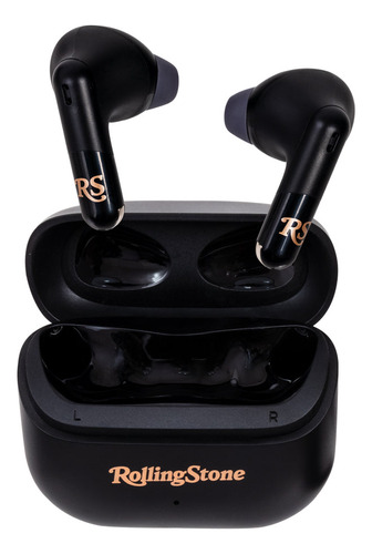 Auricular In-ear Inalámb Rolling Stone Tws Rs-e62381 Negro