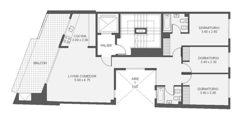 Departamento - Belgrano Venta 3 Dormitorios A Estrenar Cocherra Parrilla