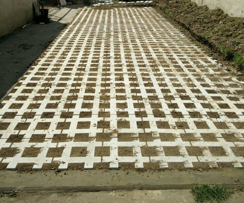 Bloque De Cemento Para Cesped Por M2