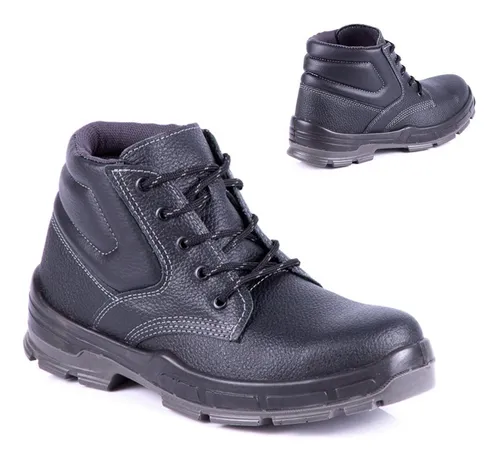 Bota de segurança masculina bracol 2025