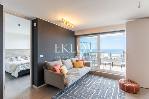 Depto Moderno, Espacios Versátiles Y Fabulosa Vista Al Mar
