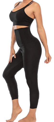 A Leggin Sauna Faja Reductora Moldeadores Térmico Pantalones