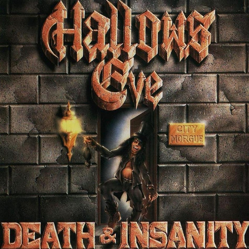 Cd Hallows Eve Death And Insanity Com Slipcase E Bônus