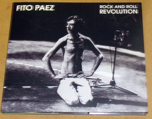 Fito Paez Rock And Roll Revolution Cd Argentino Kktus 
