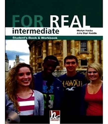 Libro For Real Intermediate Student´s Book And Workbook With