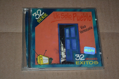 Un Solo Pueblo Serie 32 2 Cd Tradicional Venezolana 