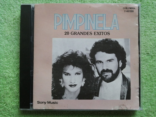 Eam Cd Pimpinela 20 Grandes Exitos 1992 Con Sus Mejores Hits