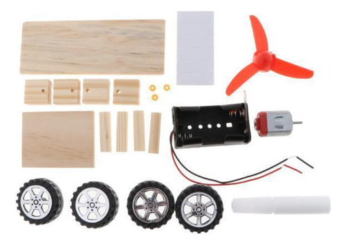 2 De Mini Kits De Bricolaje Para Coches Con Energía Eólica