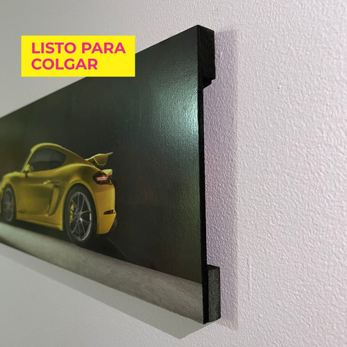 Cuadro 30x80cm Auto 2005 Opel Antara Gtc Concept 409