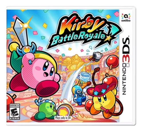 Juego 3ds Kirby Battle Royale