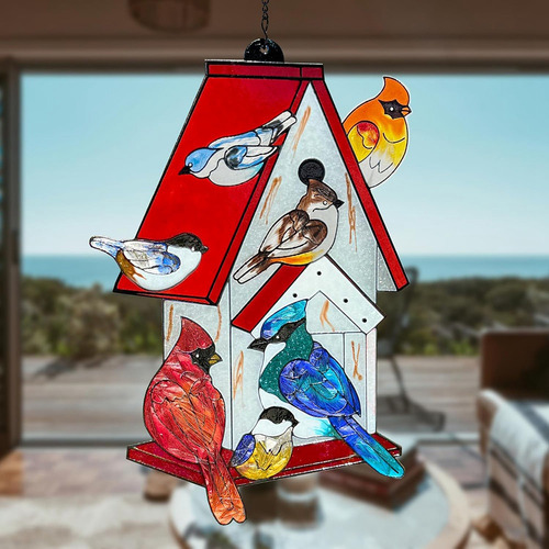 Vidriera Para Colgar En Vitral, Captador De Sol, Para Ventan