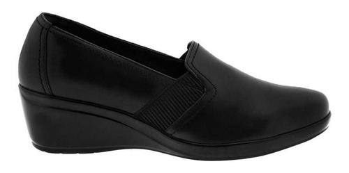 Zapatos Dama Casual Comodos Negro Flexi 5211