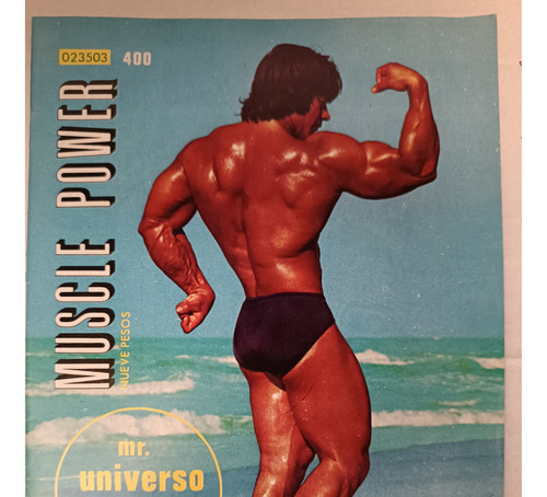 Revista Muscle Power # 400mr.universo 1978 En Acapulco