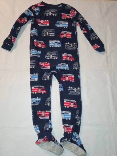 Pijama Enterito Dormilón Carters Polar Niño 5 Años Con Pie