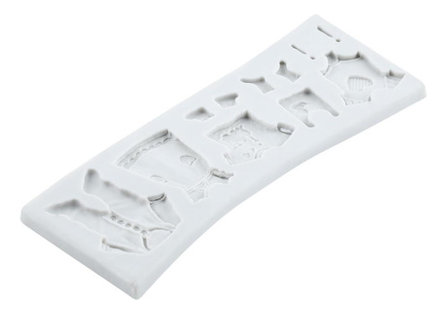 Lingzhi Moldes De Fondant Para Bebés Molde De Silicona Pies