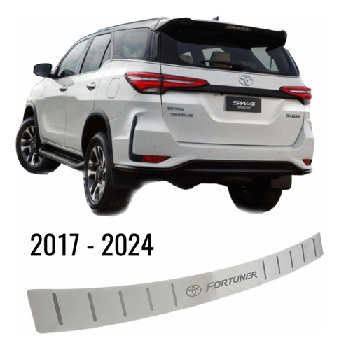 Protector Bomper Baúl Toyota Fortuner 2017 - 2023