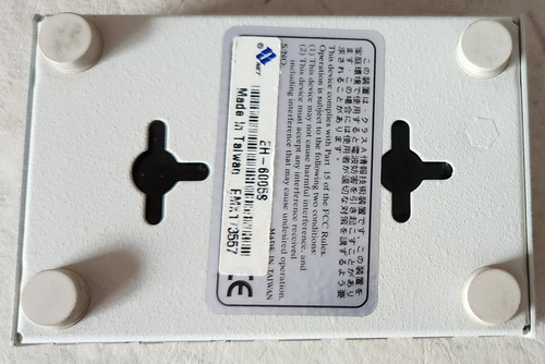 Switch Hub 5 Bocas Rj45 10baset Port Stackable 5 Bocas (Usado)