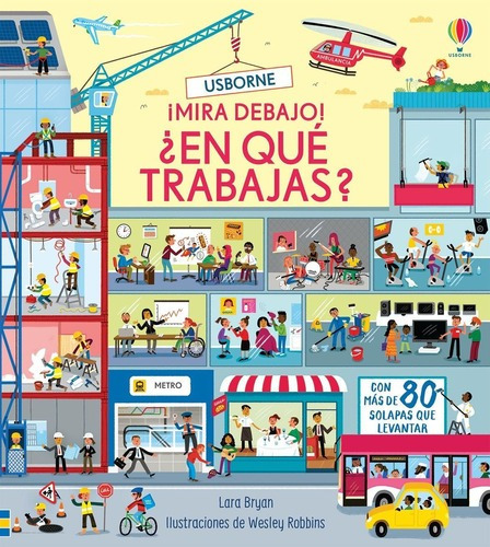 Libro Mira Debajo - En Que Trabajas